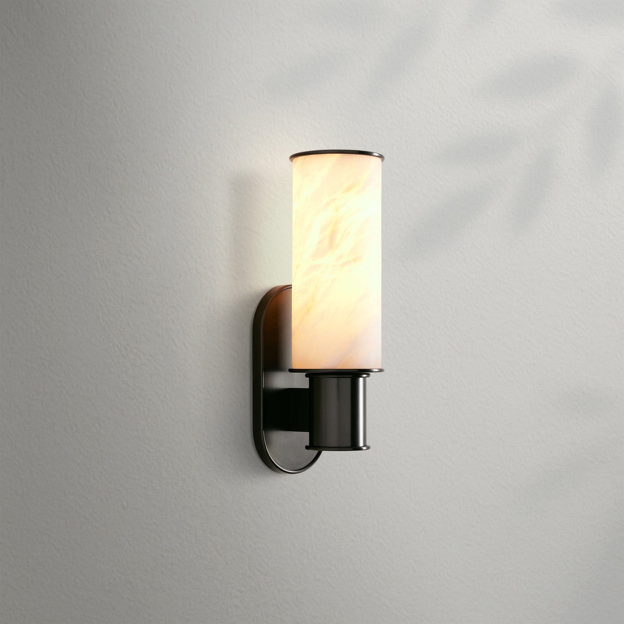Harlien Alabaster Wall Sconce
