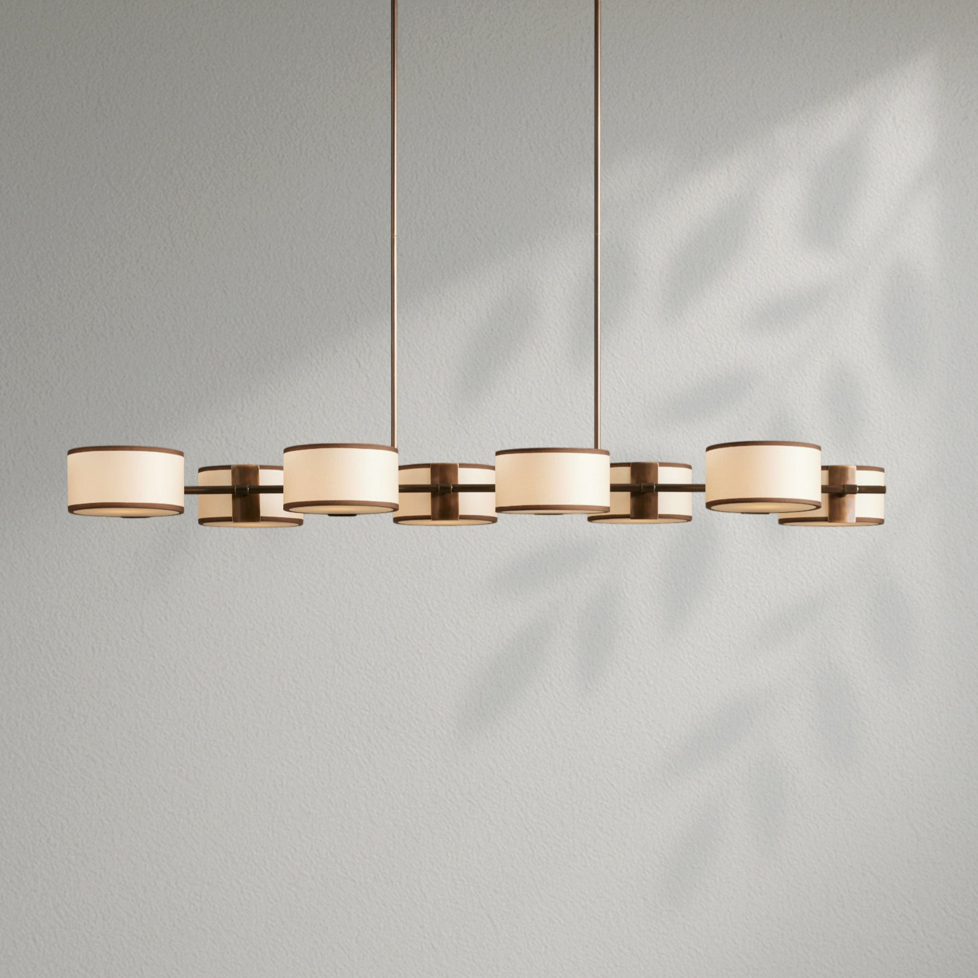 Daphil Linear Chandelier