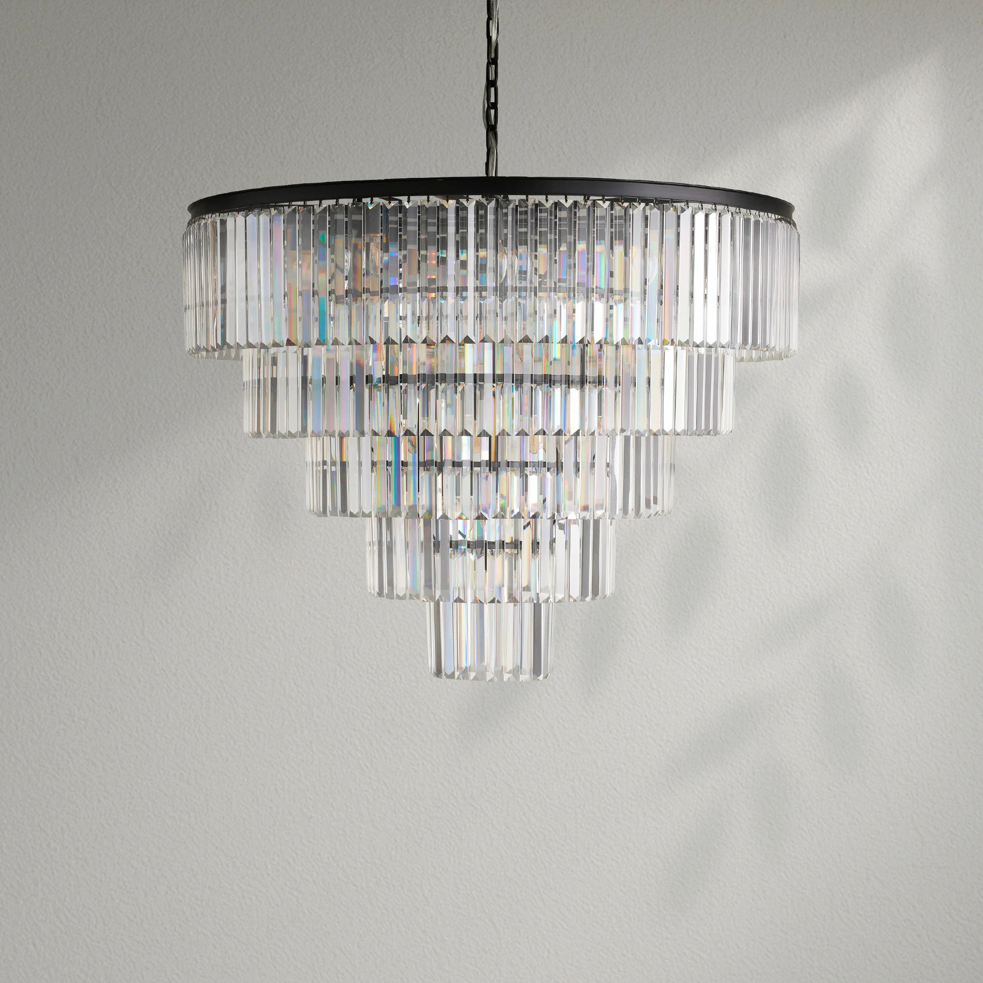 Leylind Tiered Round Chandelier