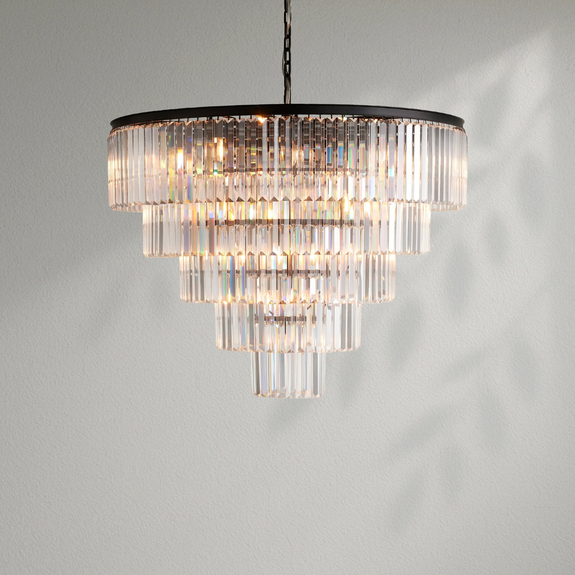 Leylind Tiered Round Chandelier