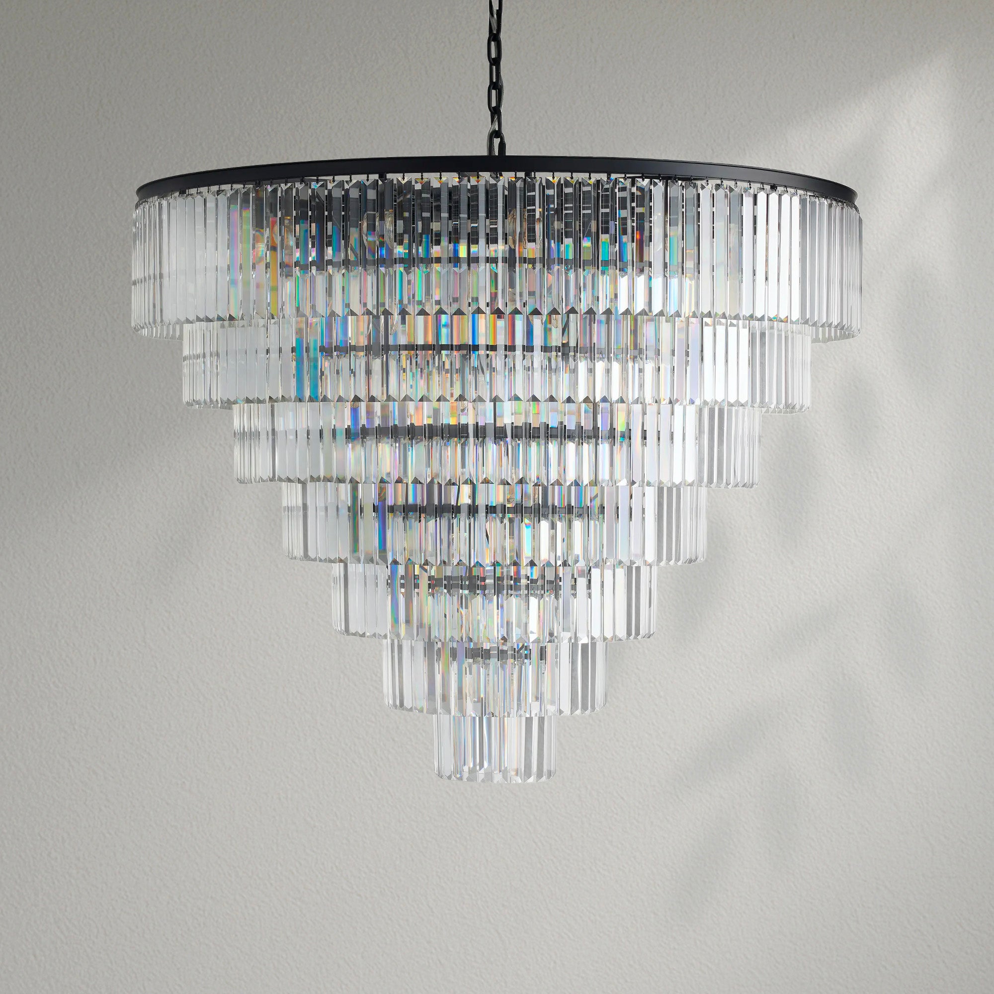 Leylind Tiered Round Chandelier