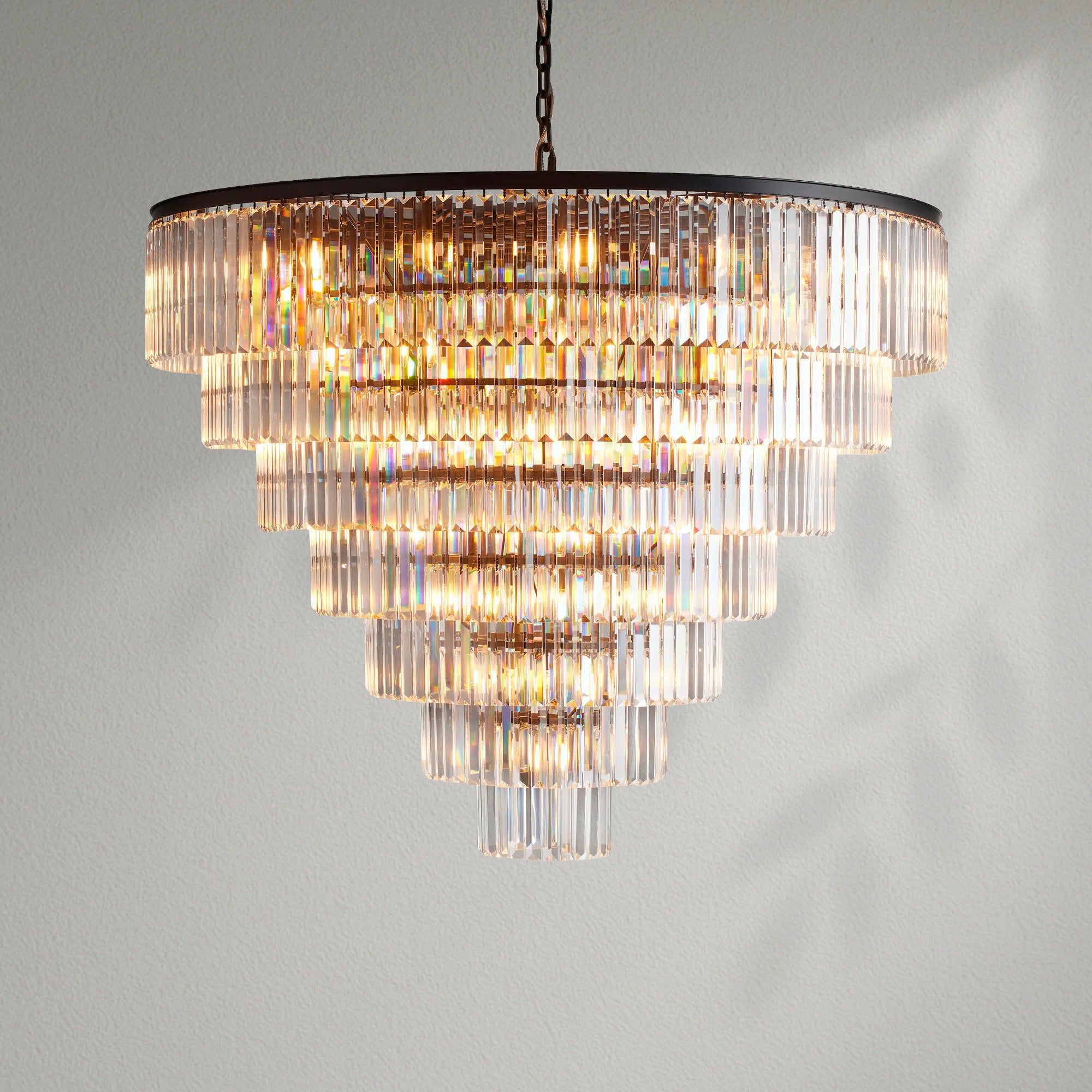 Leylind Tiered Round Chandelier