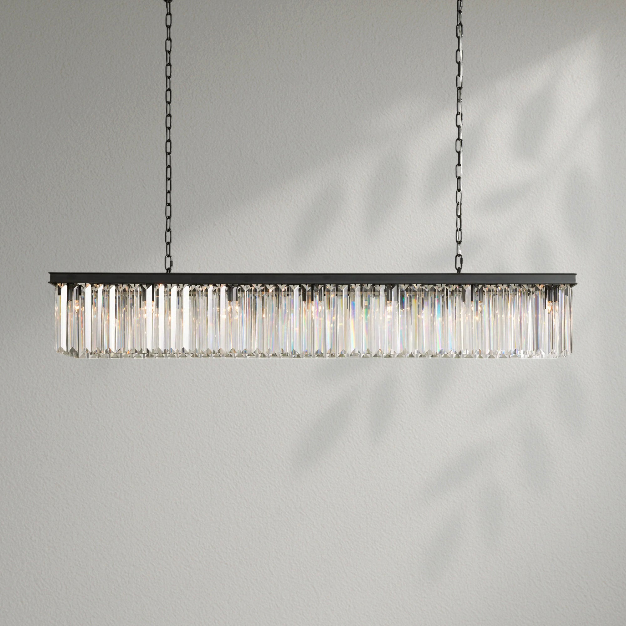 Leylind Rectangular Chandelier