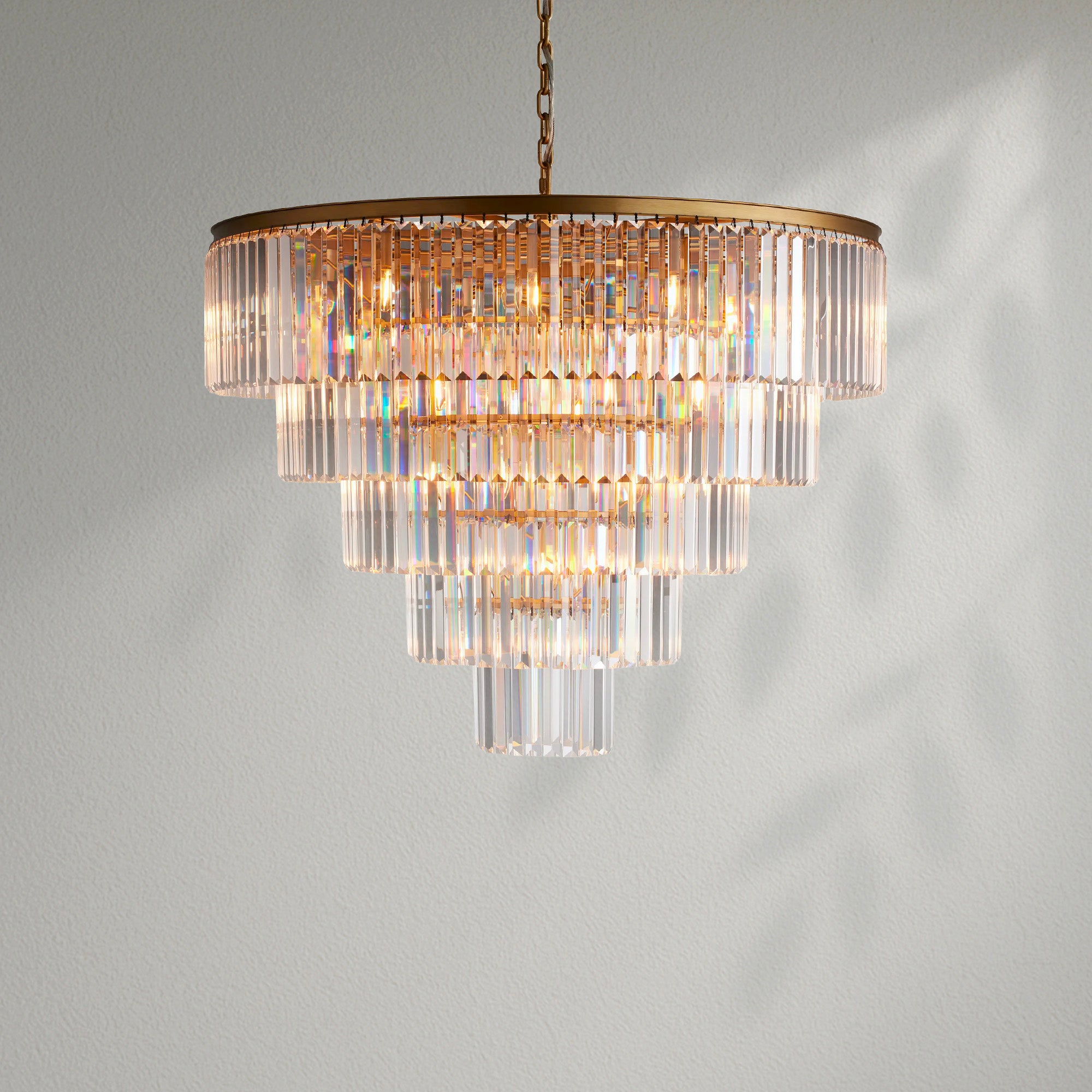 Leylind Tiered Round Chandelier