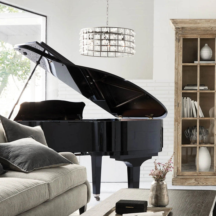 La Cagem Round Chandelier
