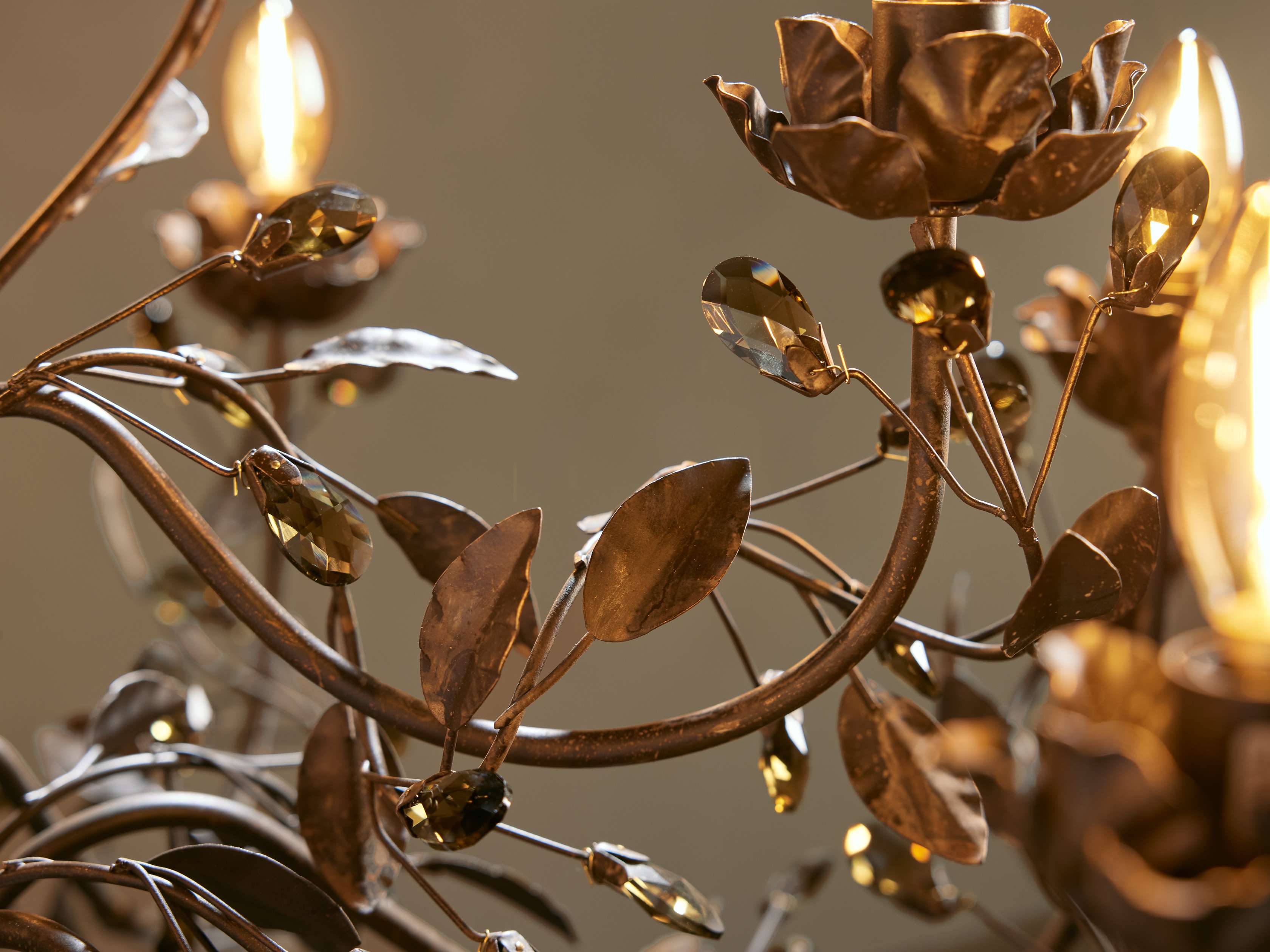 Fiore Round Chandelier