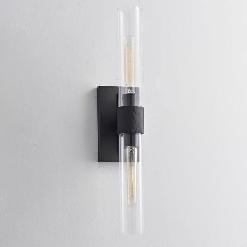 Ravelle Glass Linear Wall Sconce