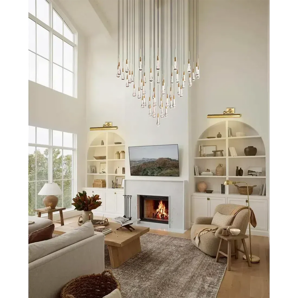 Soltairen Round Chandelier