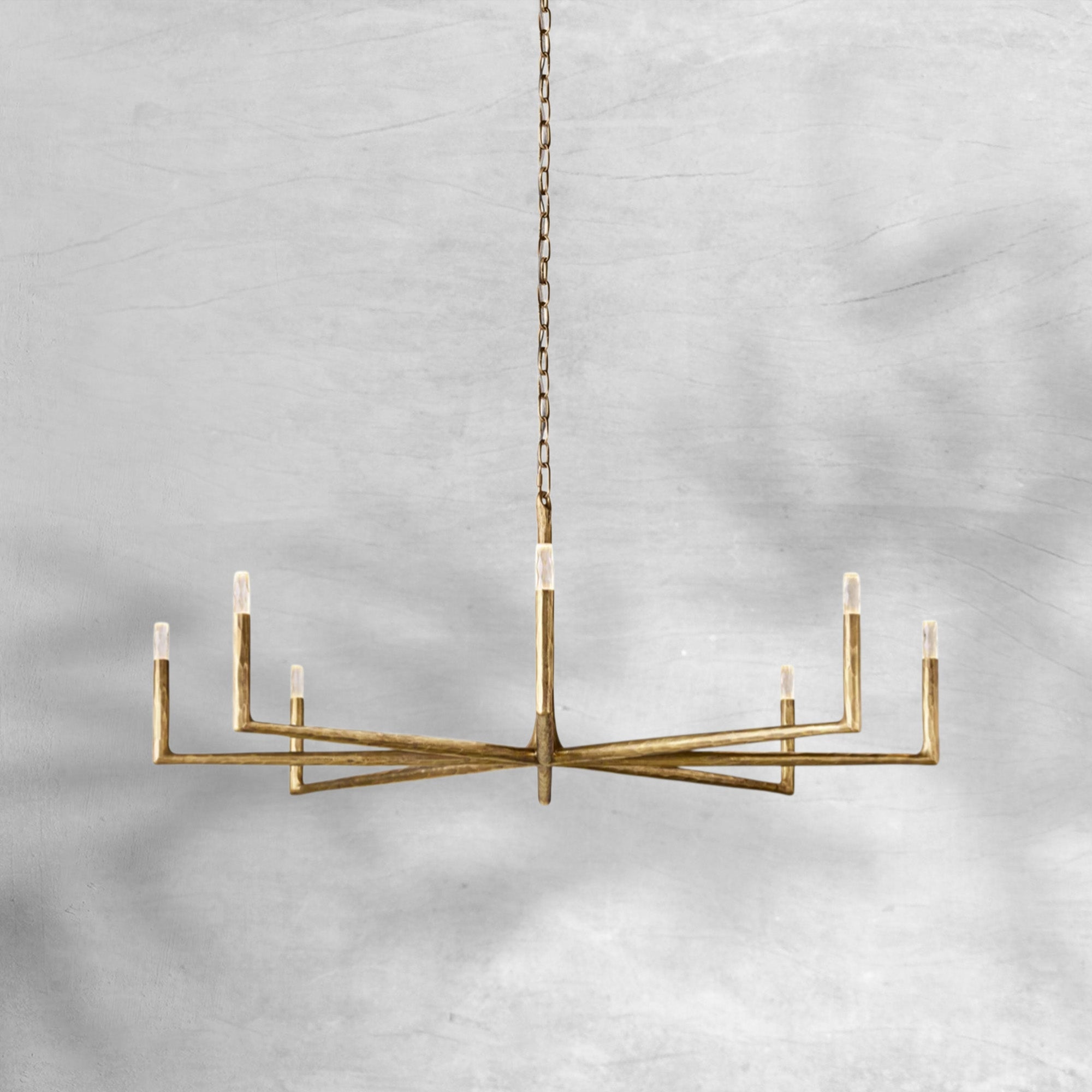 Thalen Forged Round Chandelier