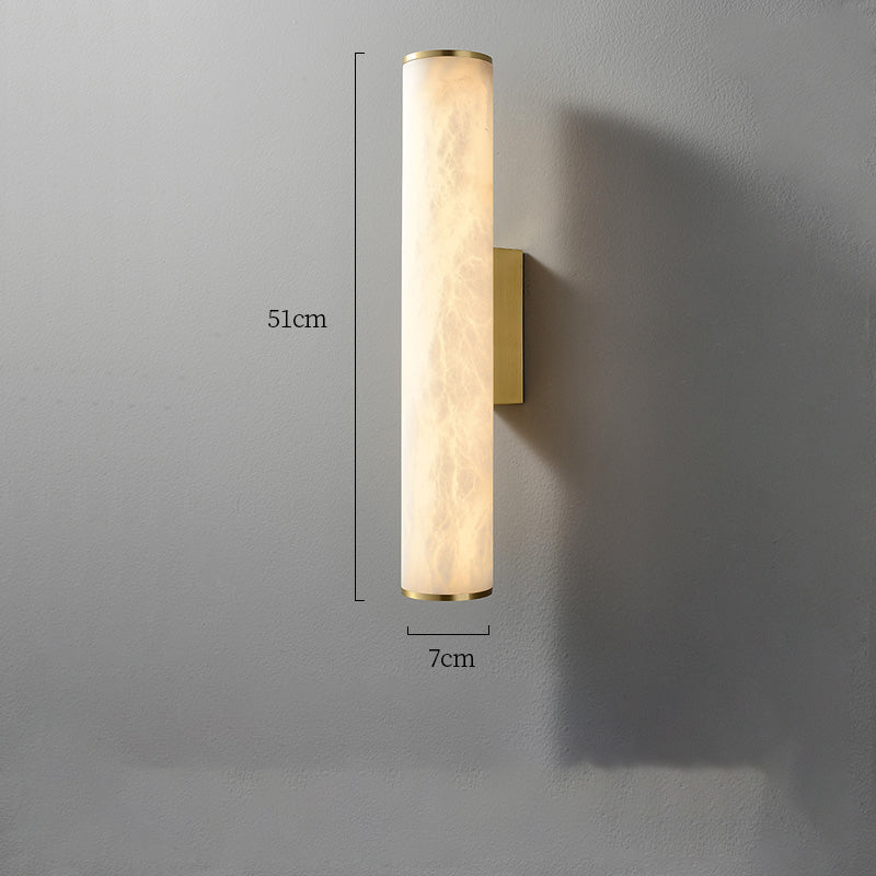 Modern Alabaster Melange Bathroom Sconce, Vanity Light chandeliers for dining room,chandeliers for stairways,chandeliers for foyer,chandeliers for bedrooms,chandeliers for kitchen,chandeliers for living room Luster Gaze