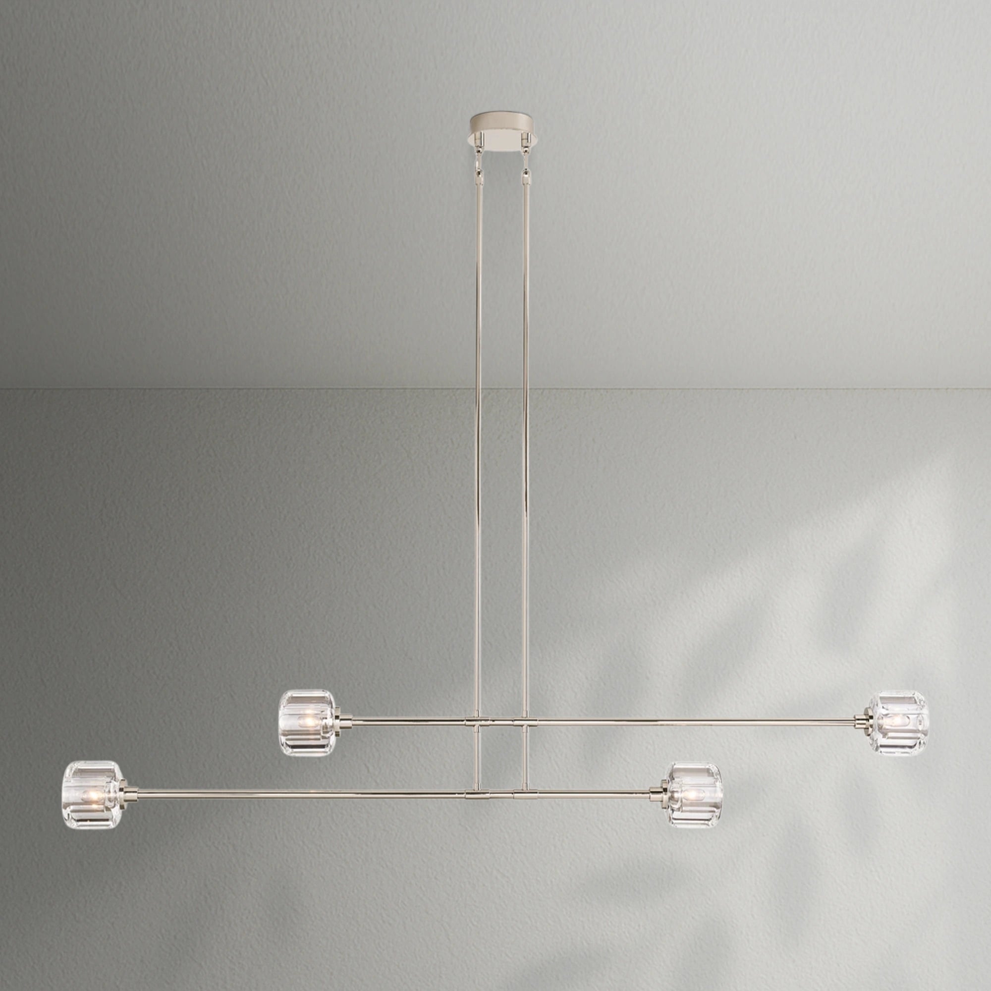 Demaket Mobile Linear Chandelier