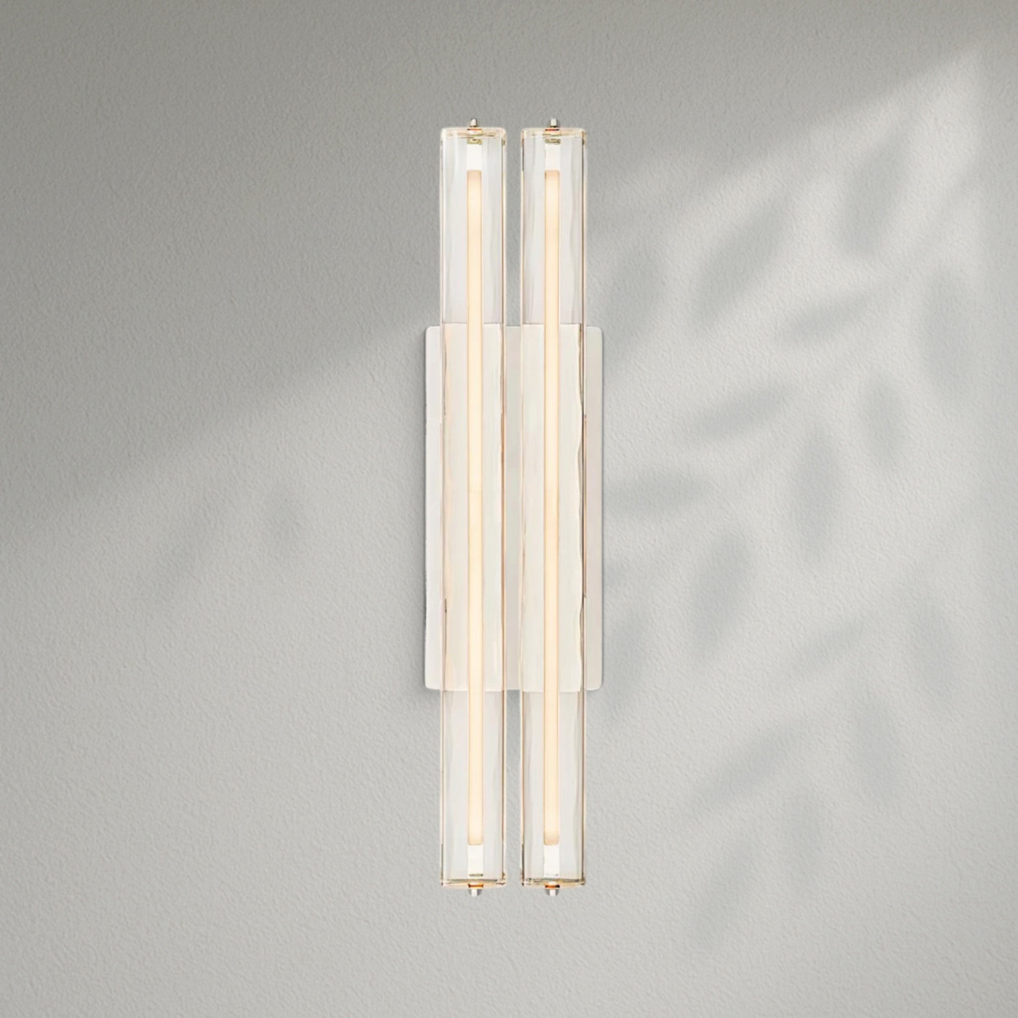 Aedubon Crystal Double Sconce