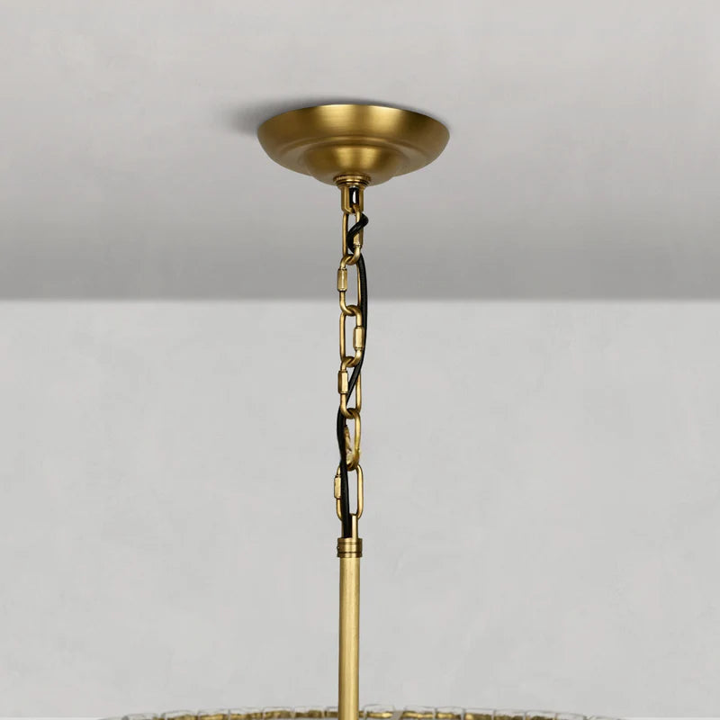 Ghiacco Round Chandelier