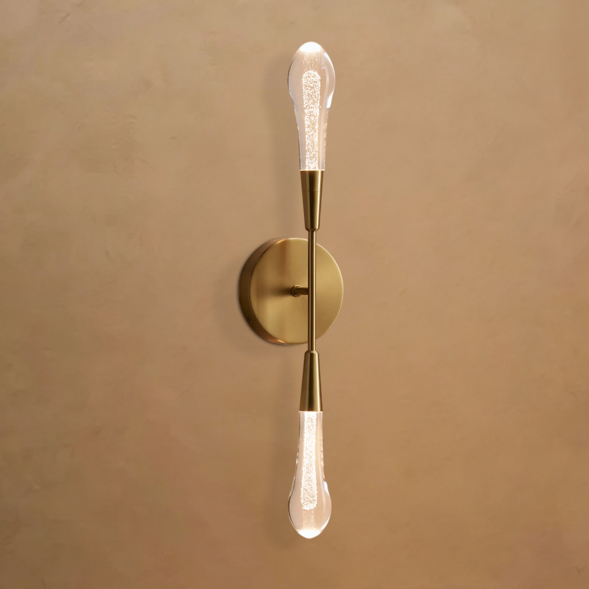 Soltaire Double Sconce