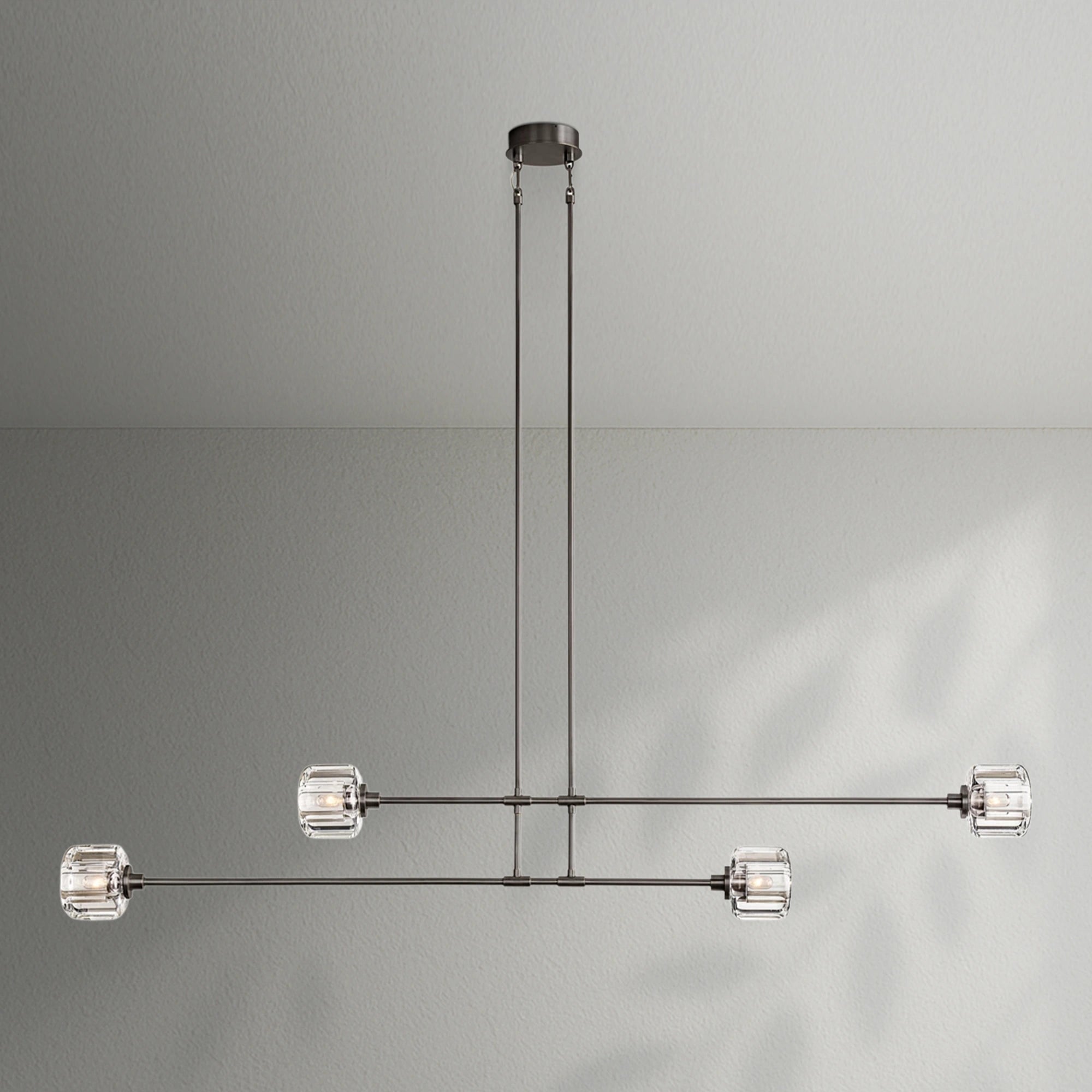 Demaket Mobile Linear Chandelier