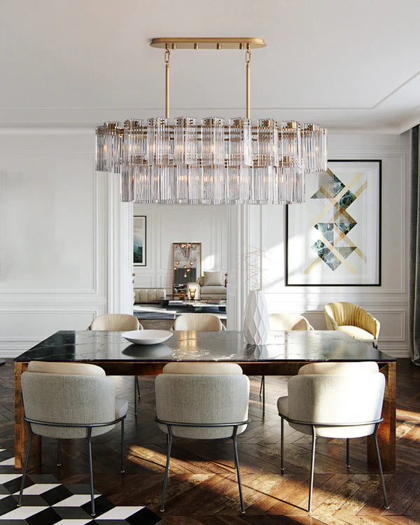 Velsie Oval Chandelier