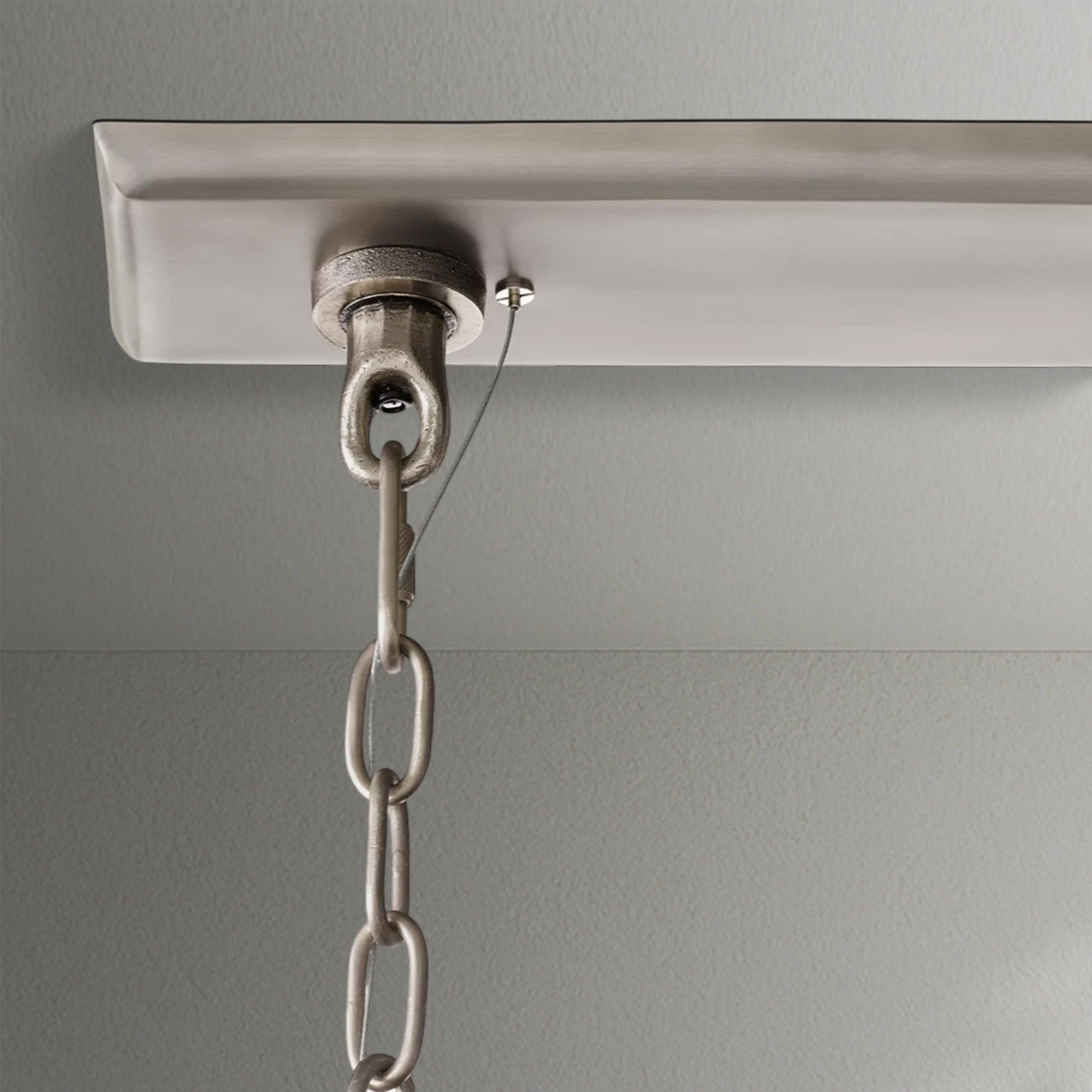 Thaddeos Forged Linear Chandelier