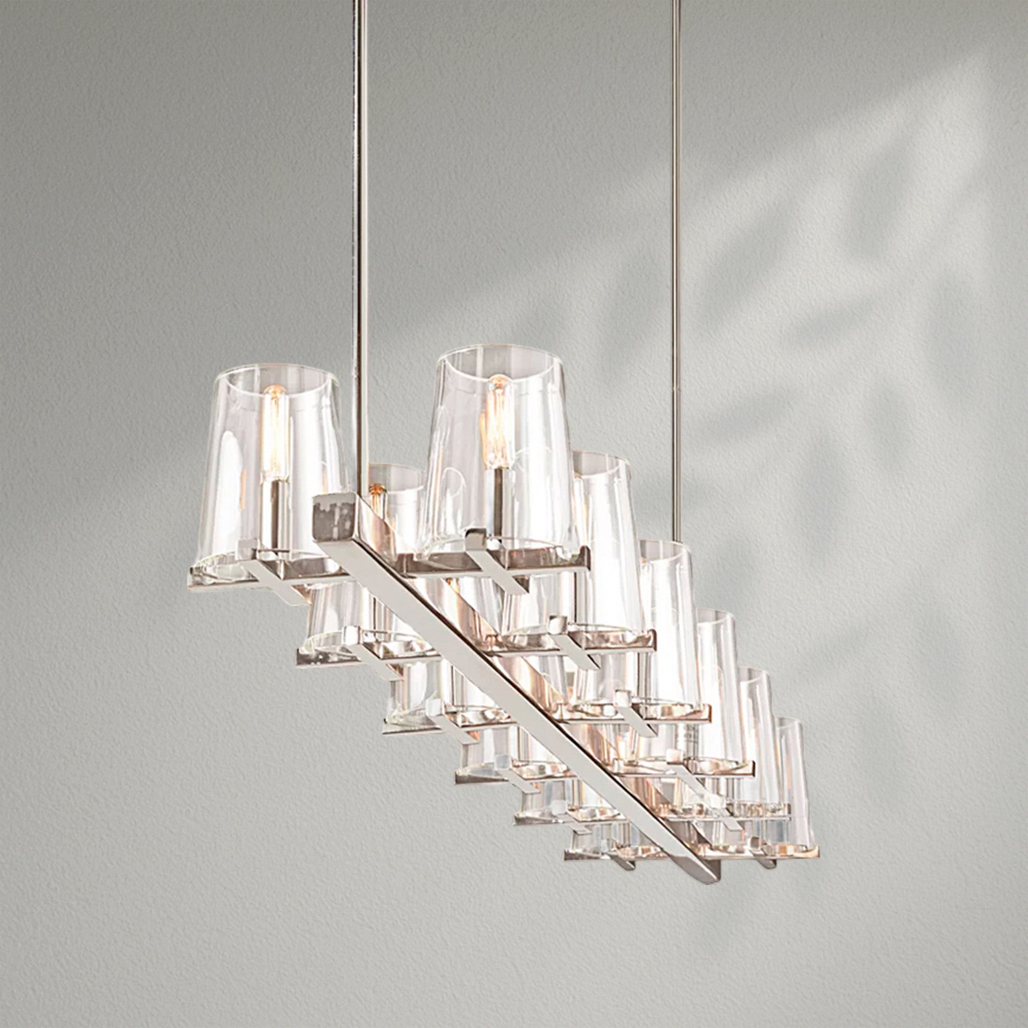 Pauillec Modern Linear Chandelier