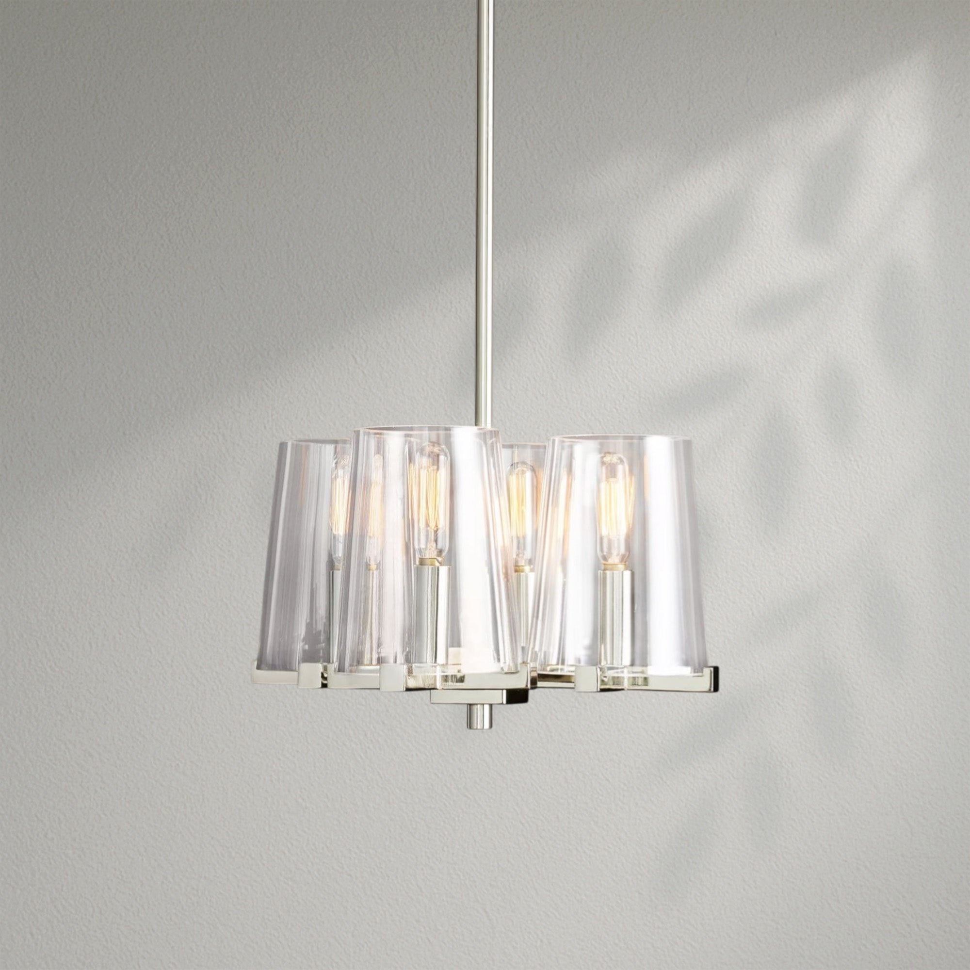 Pauillec Clear Glass Pendant