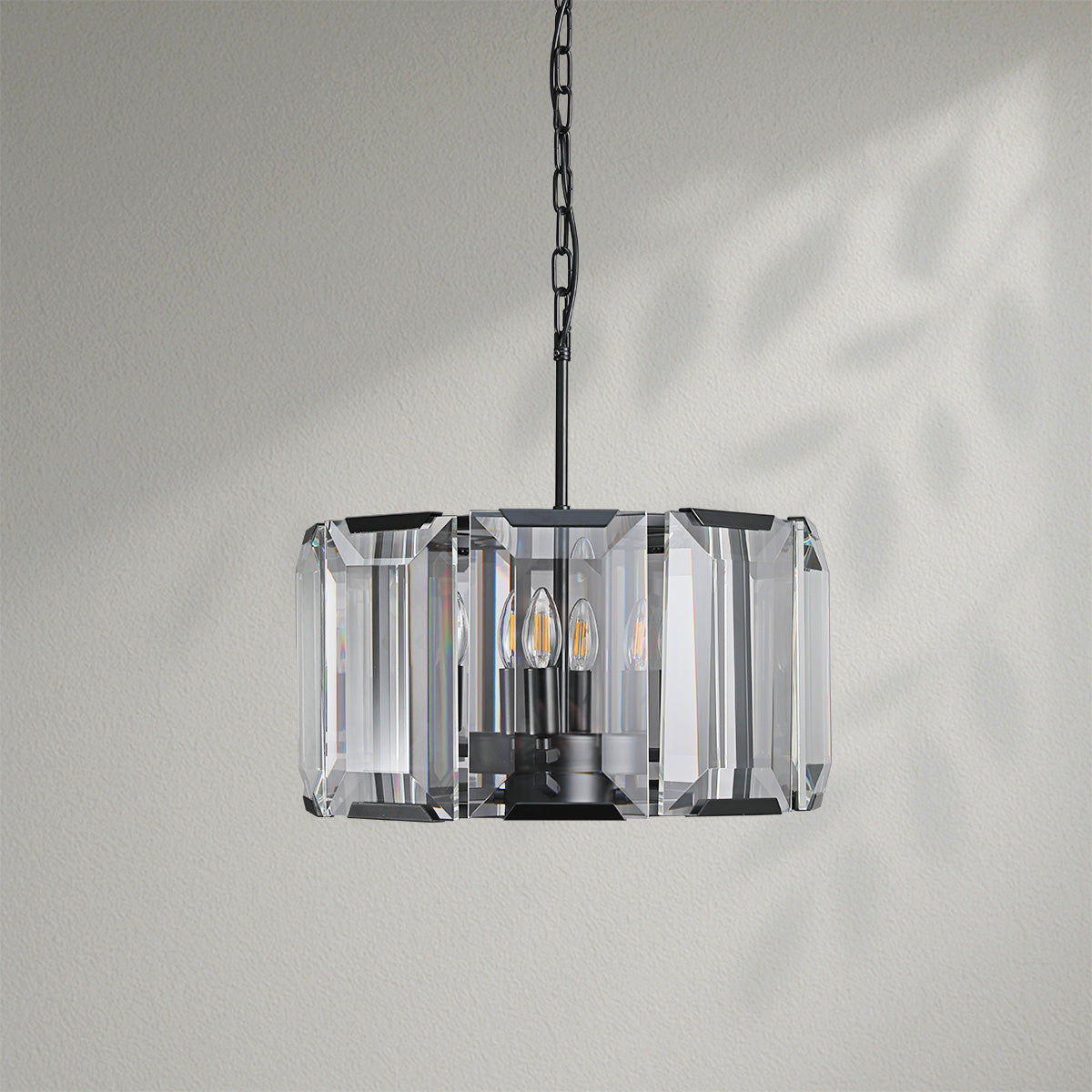 Harlows Crystal Round Chandelier