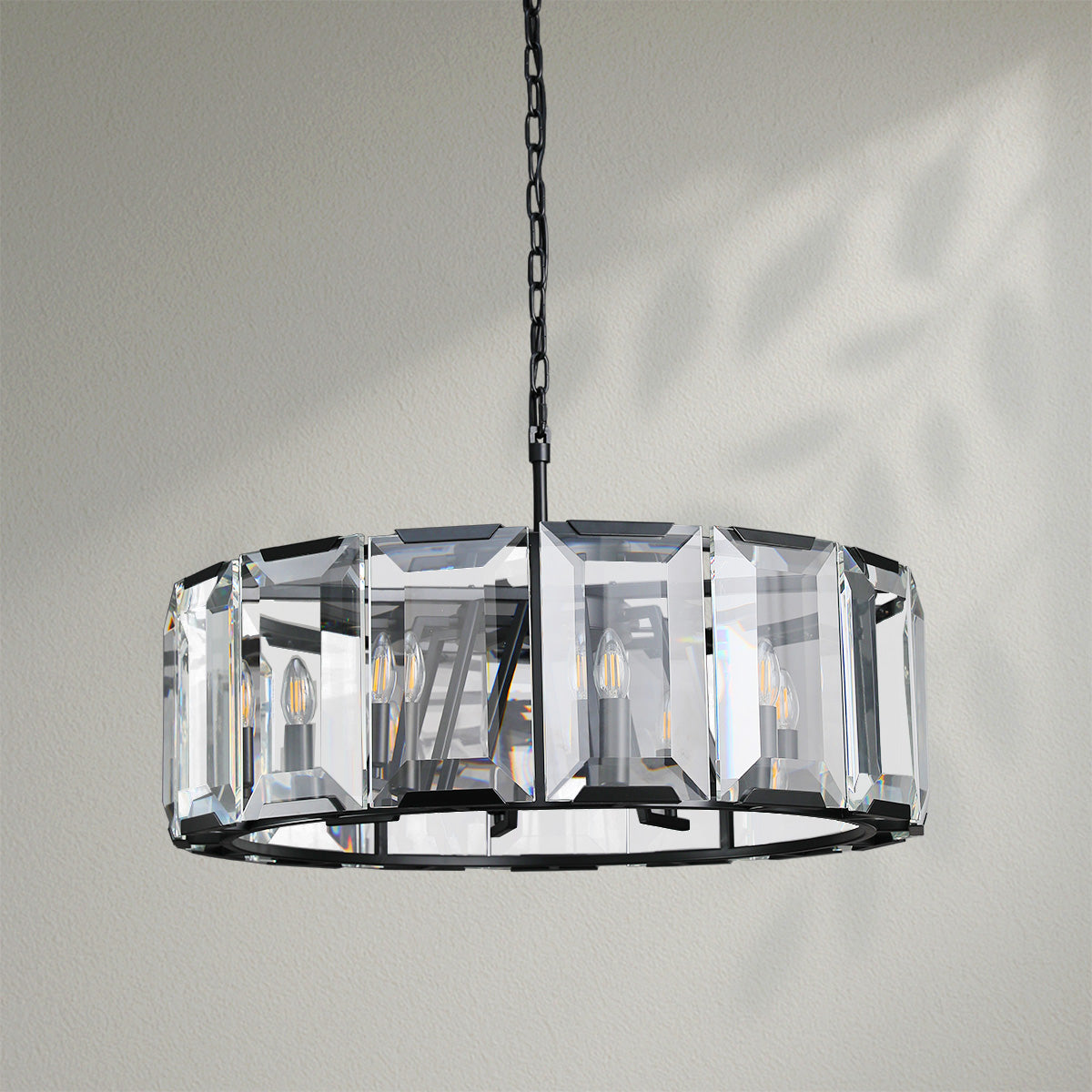 Harlows Crystal Round Chandelier