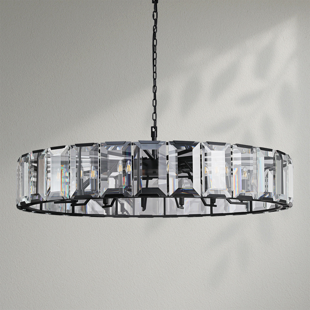 Harlows Crystal Round Chandelier
