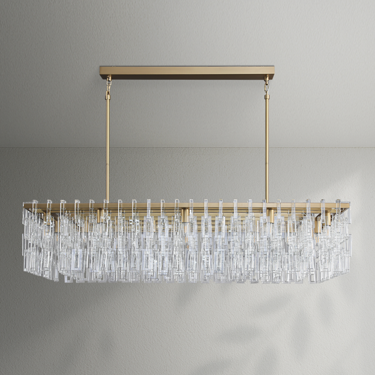 Marigon Modern Rectangular Chandelier