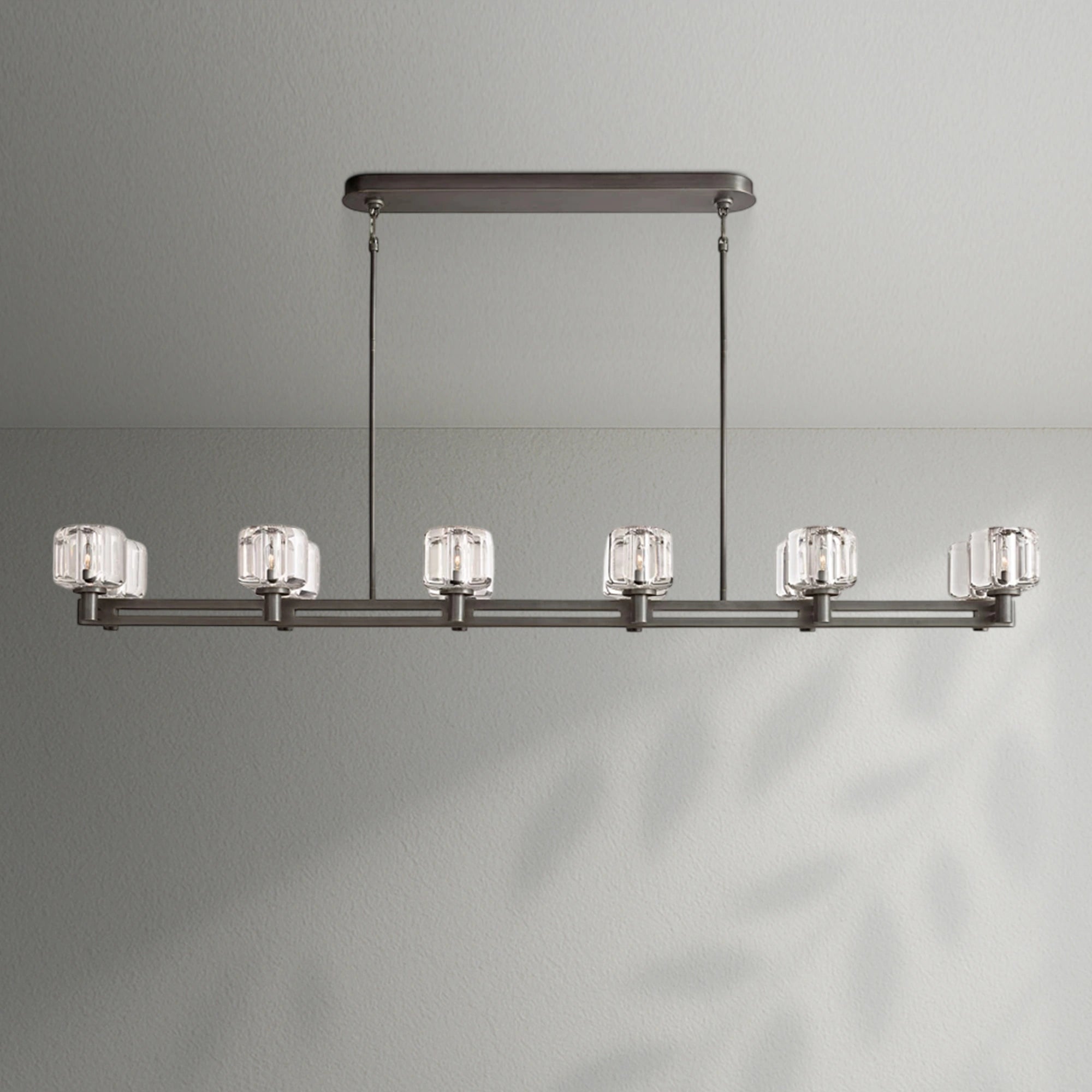 Demaket Double Linear Chandelier