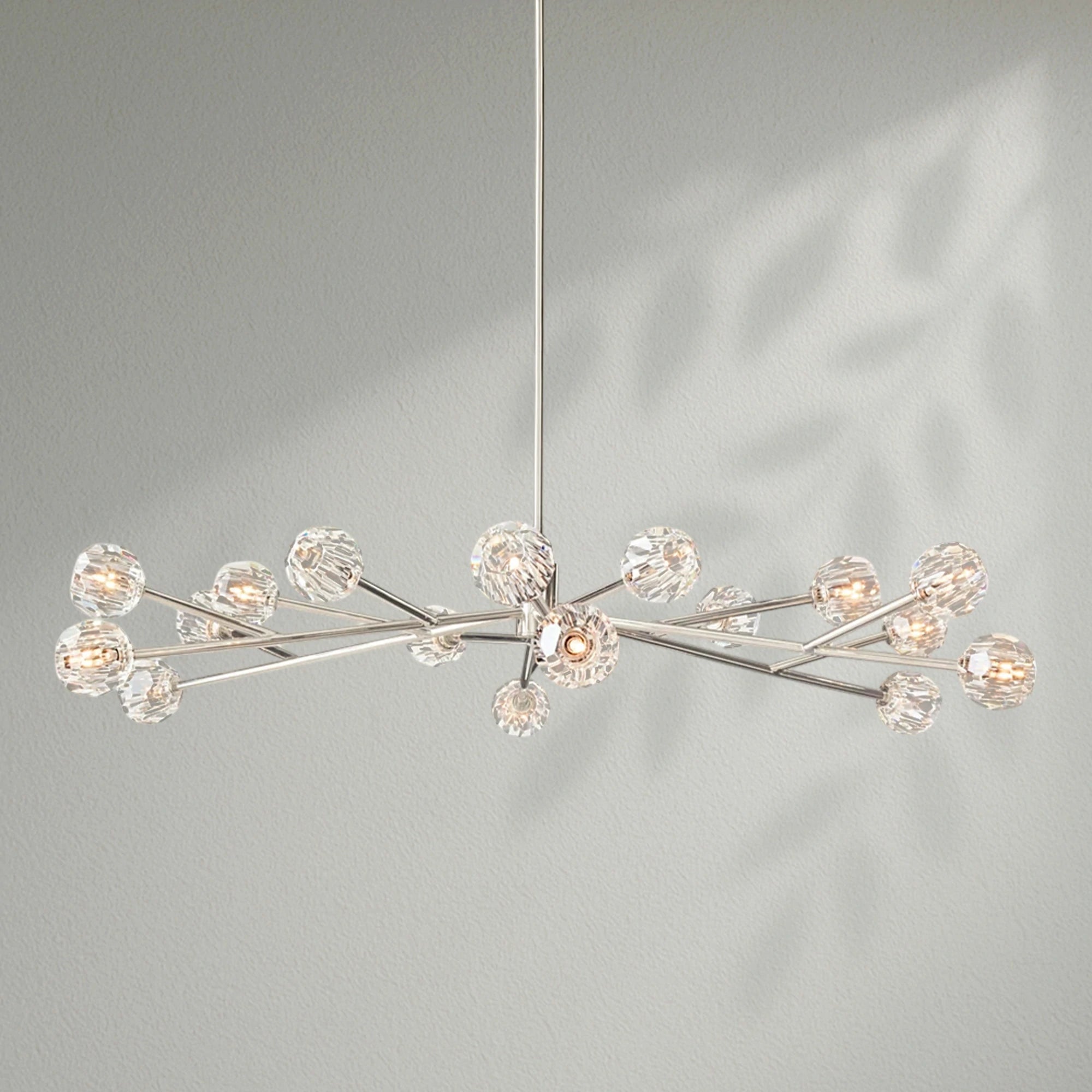 Boule Do Crystal Round Chandelier