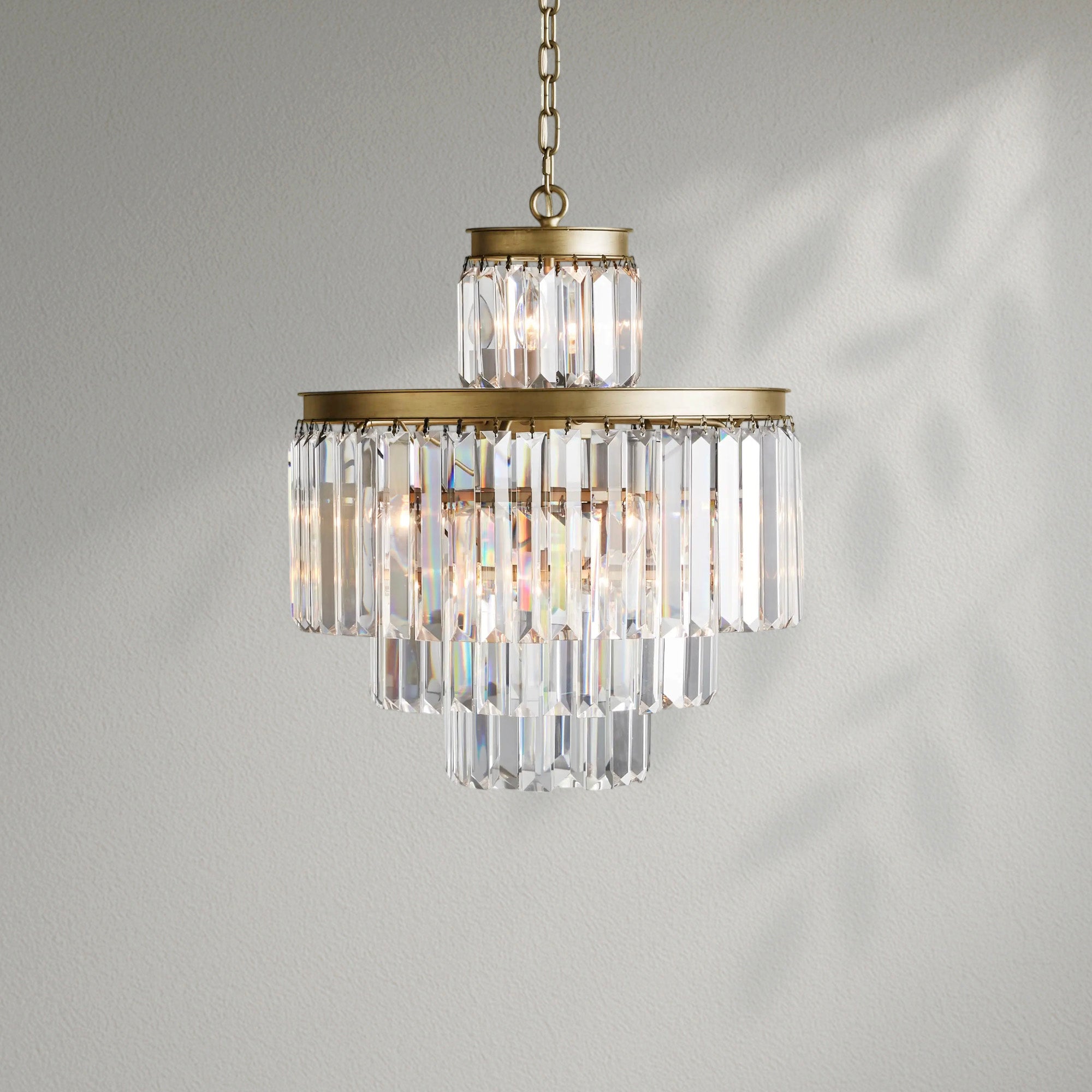 Laylind Tiered Round Chandelier