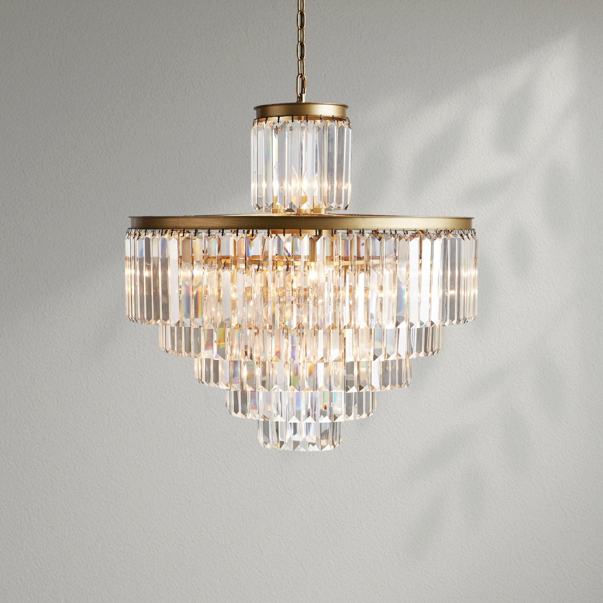 Laylind Tiered Round Chandelier