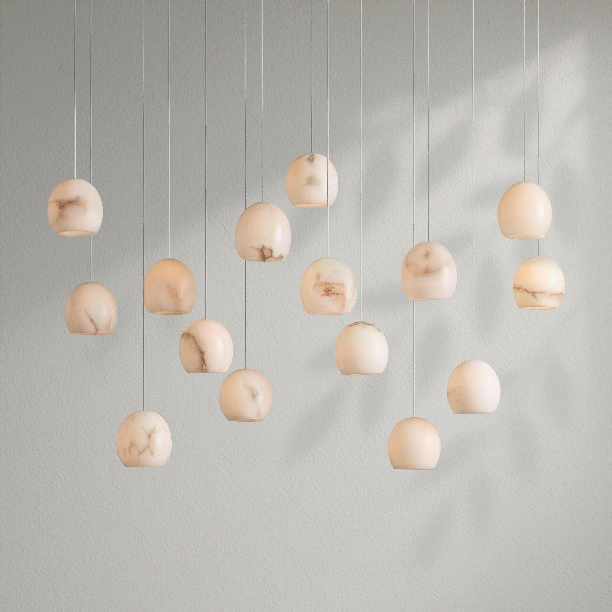 Maevun Rectangular Chandelier
