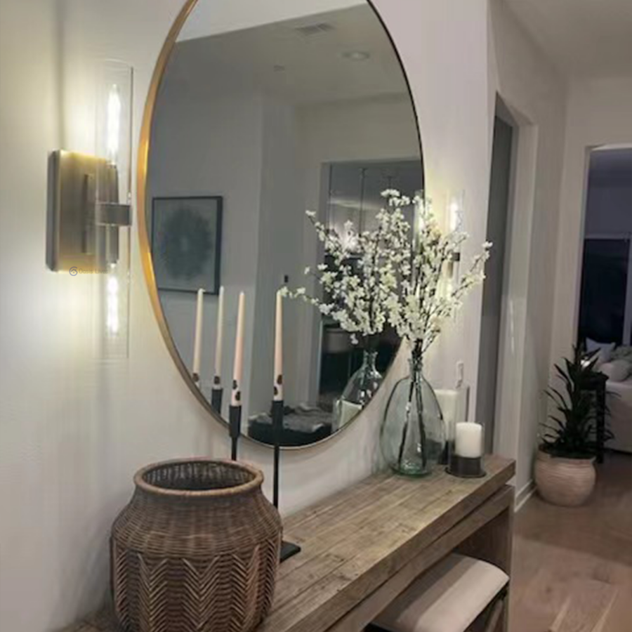 Ravelle Glass Linear Wall Sconce