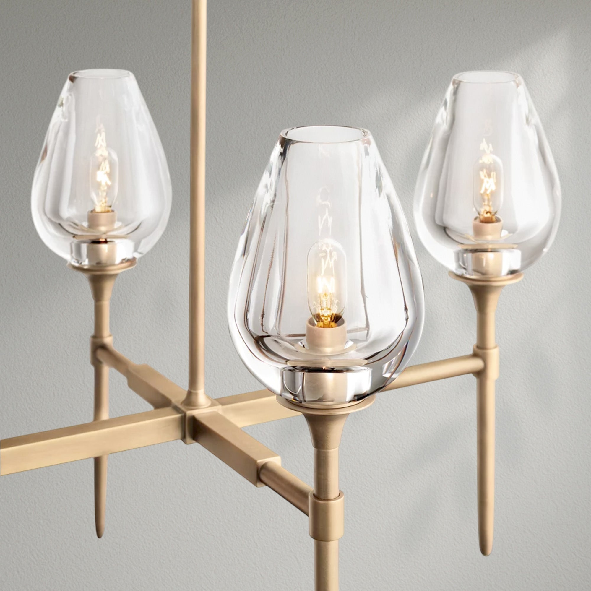 Tulips Linear Chandelier
