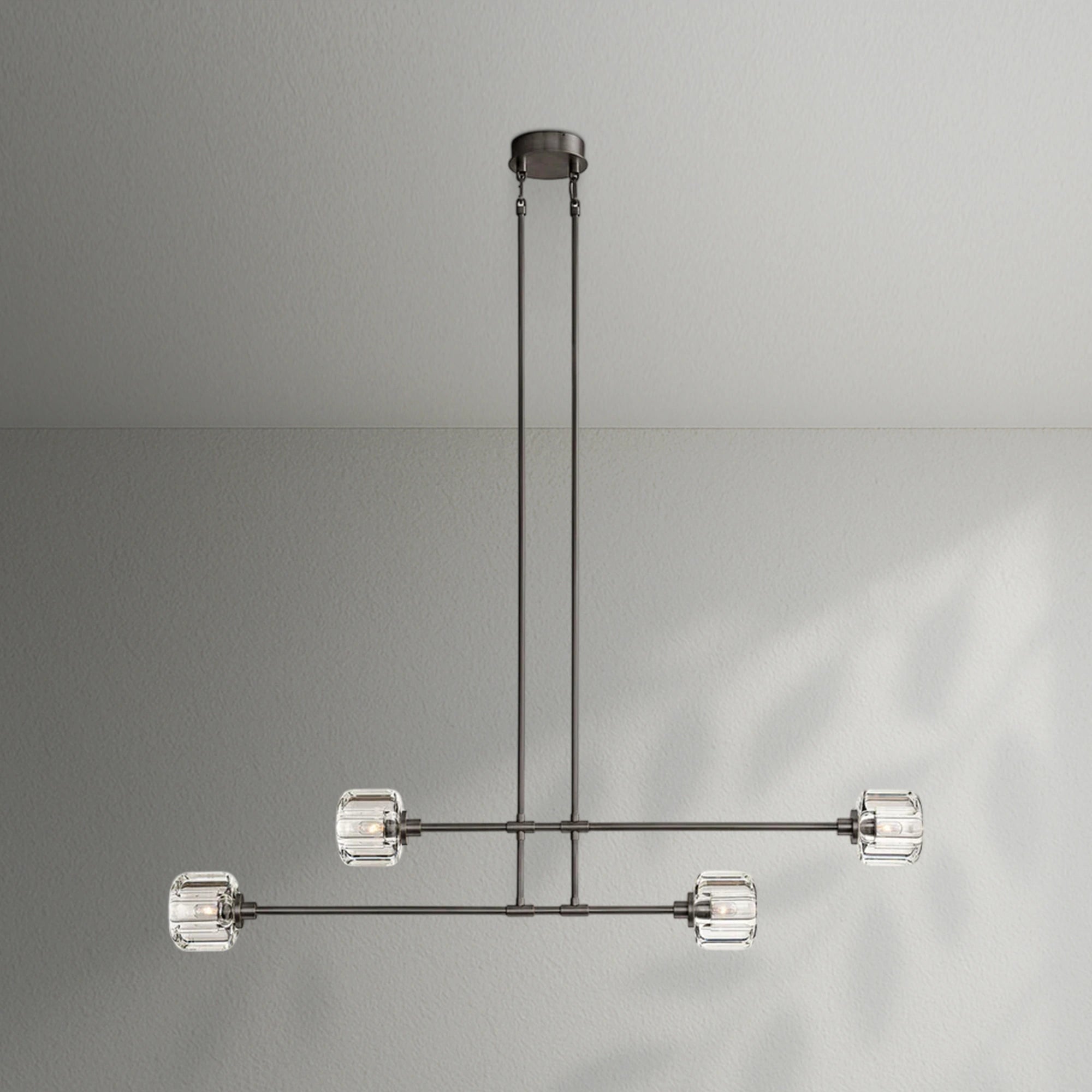 Demaket Mobile Linear Chandelier