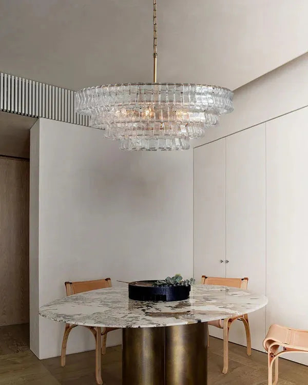 Ghiaccio Round Chandelier