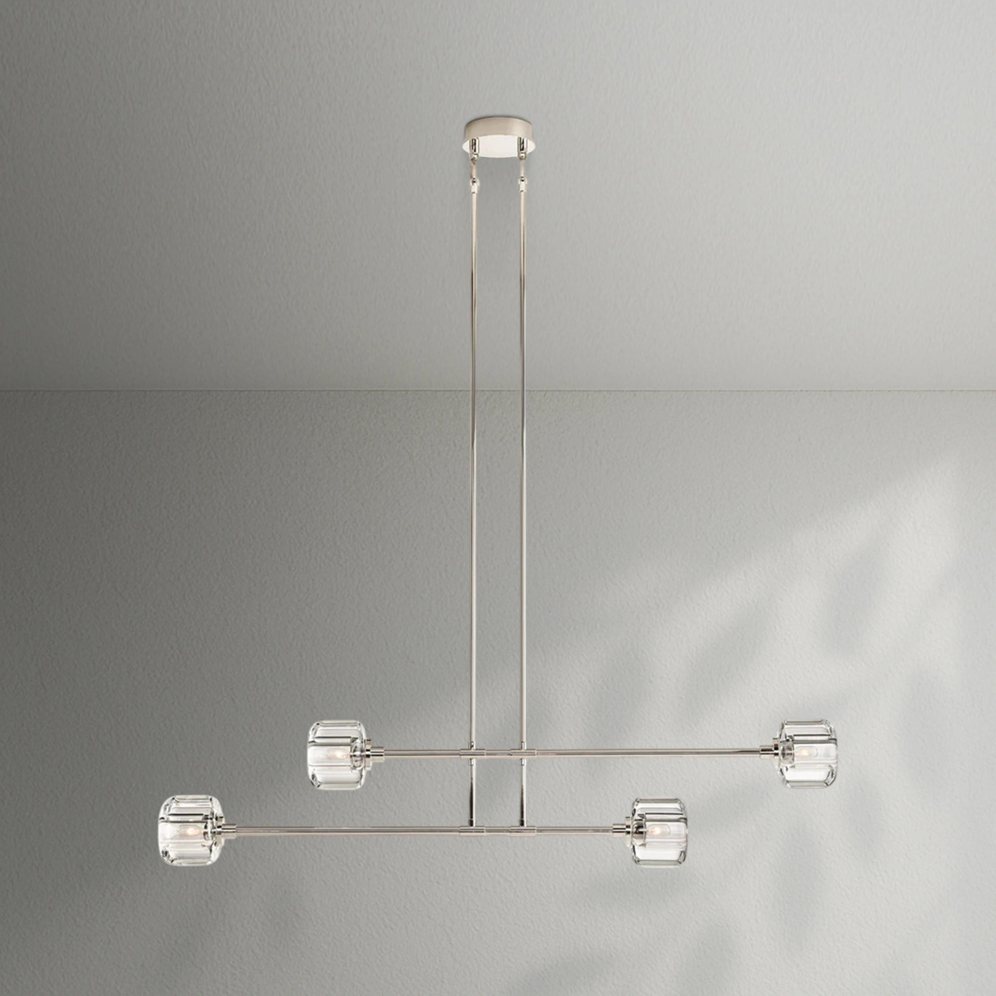Demaket Mobile Linear Chandelier
