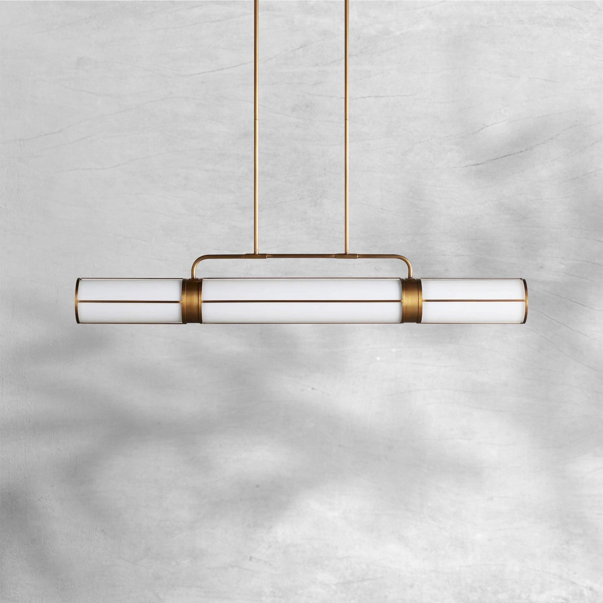 Remming Linear Chandelier 54"62"72"