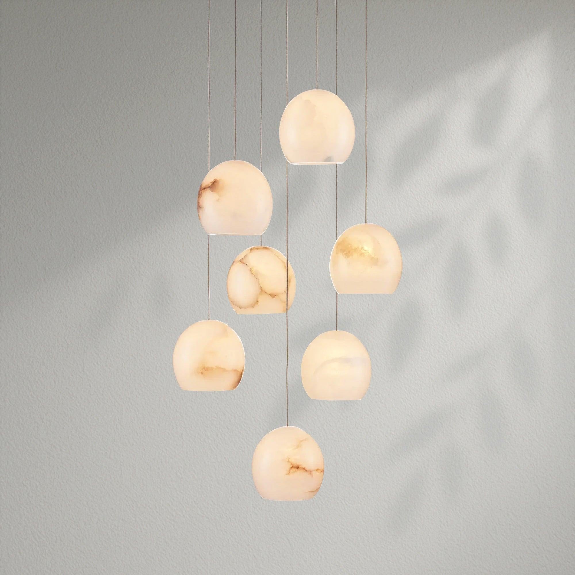Maevun Round Chandelier