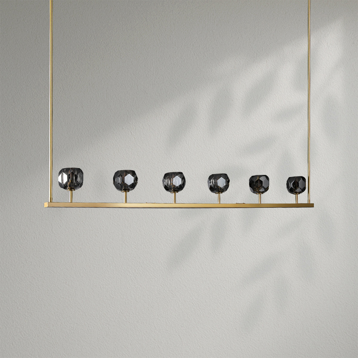 Boule Do Crystal Ball Linear Chandelier