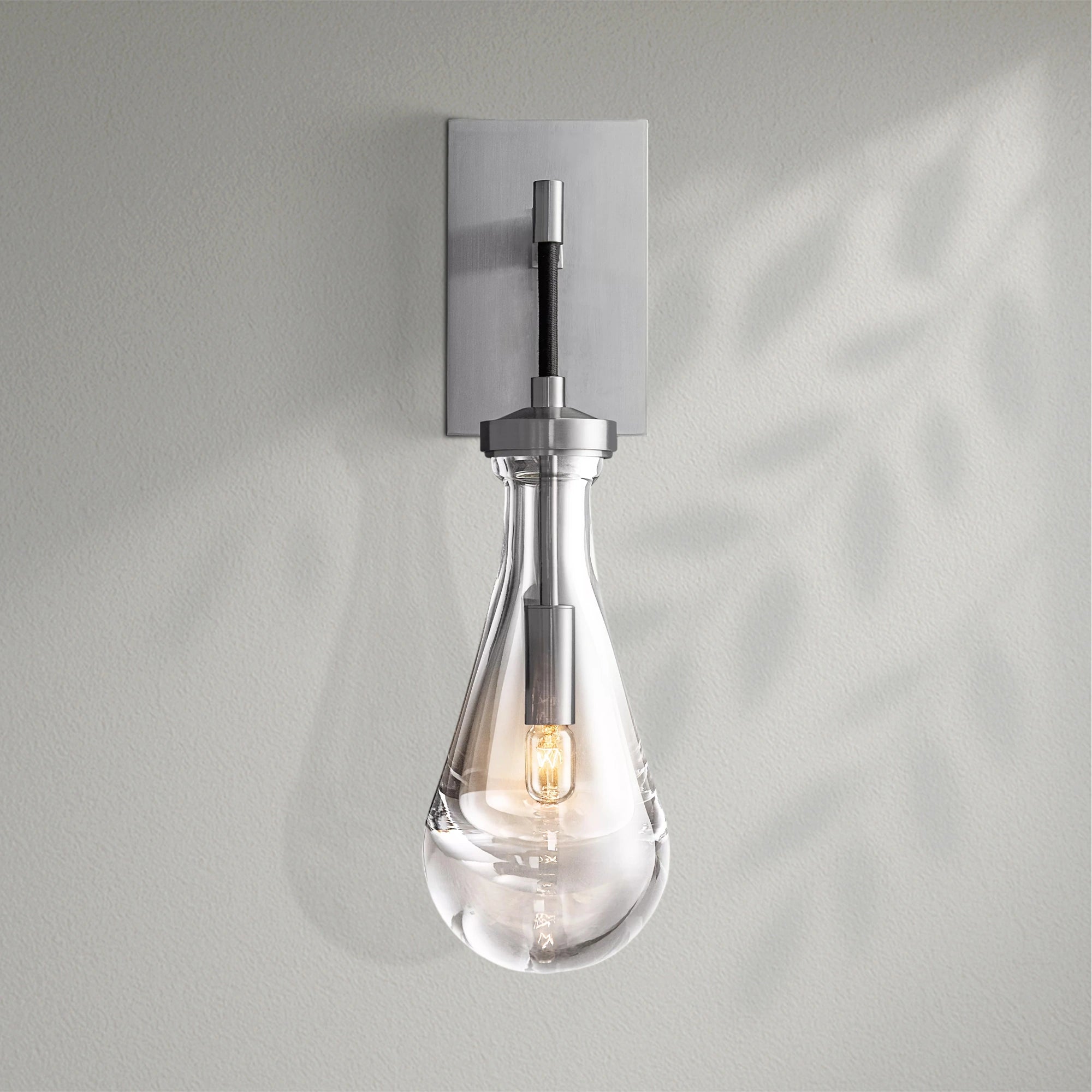 Raindrop Wall Sconce