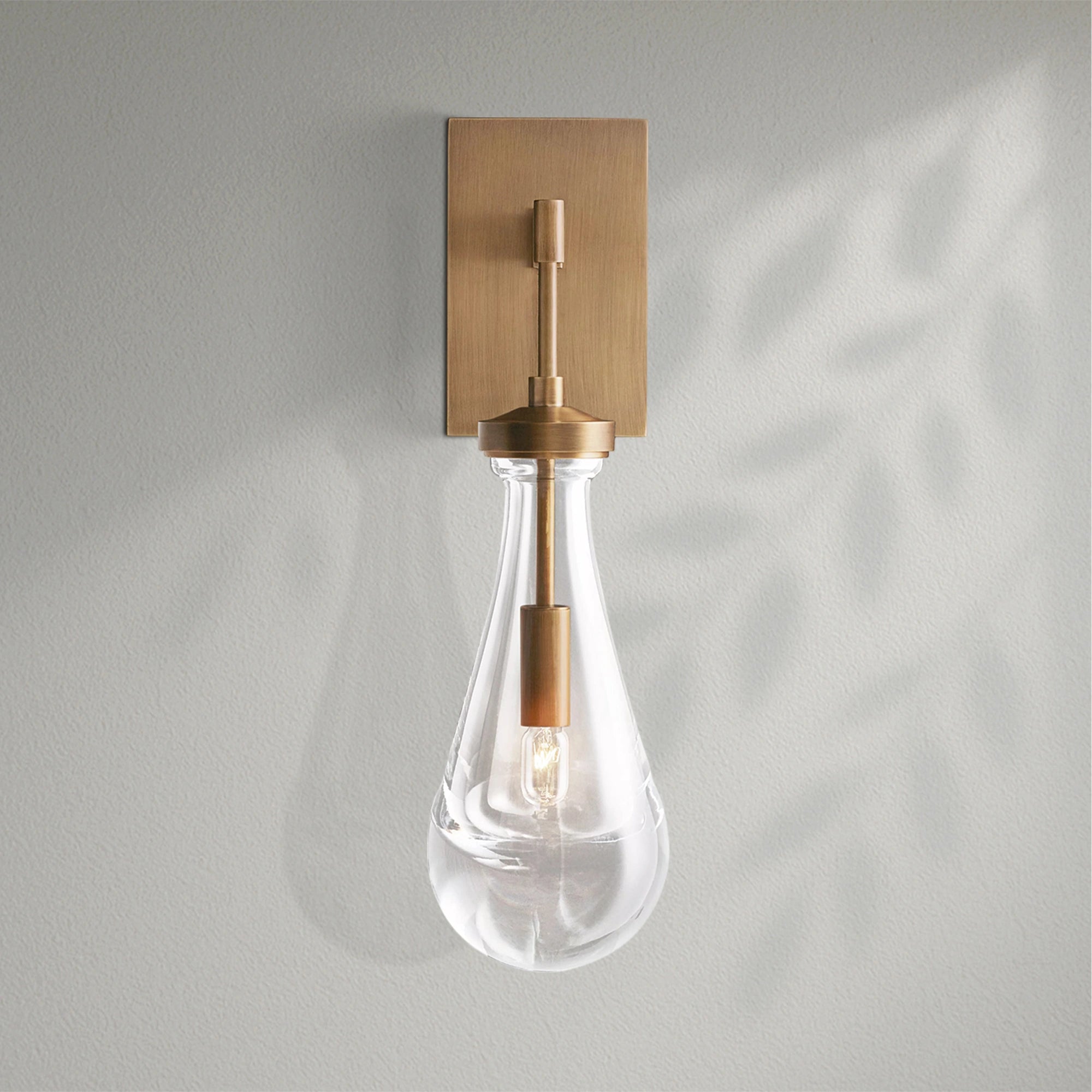 Raindrop Wall Sconce