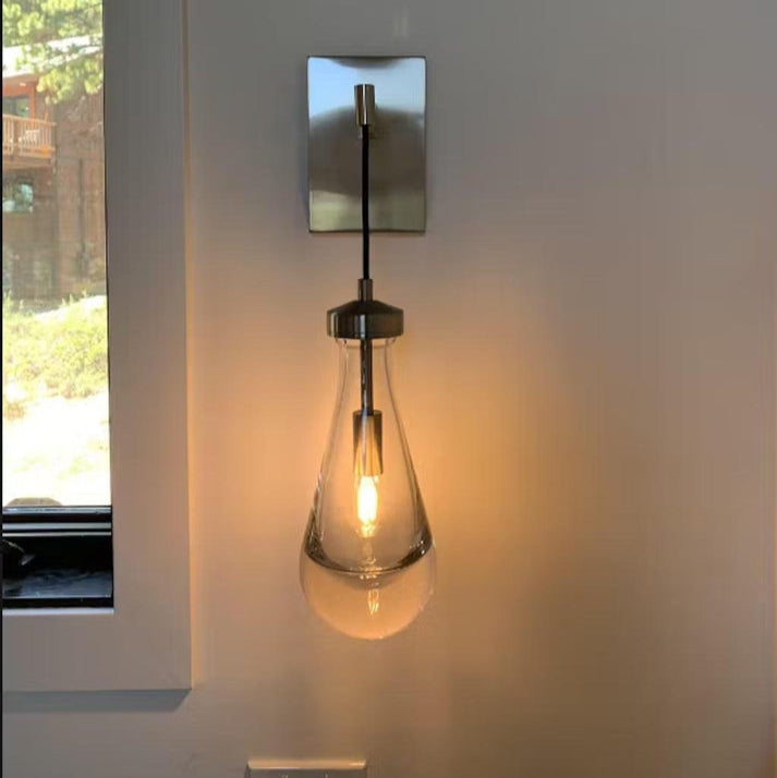 Raindrop Wall Sconce