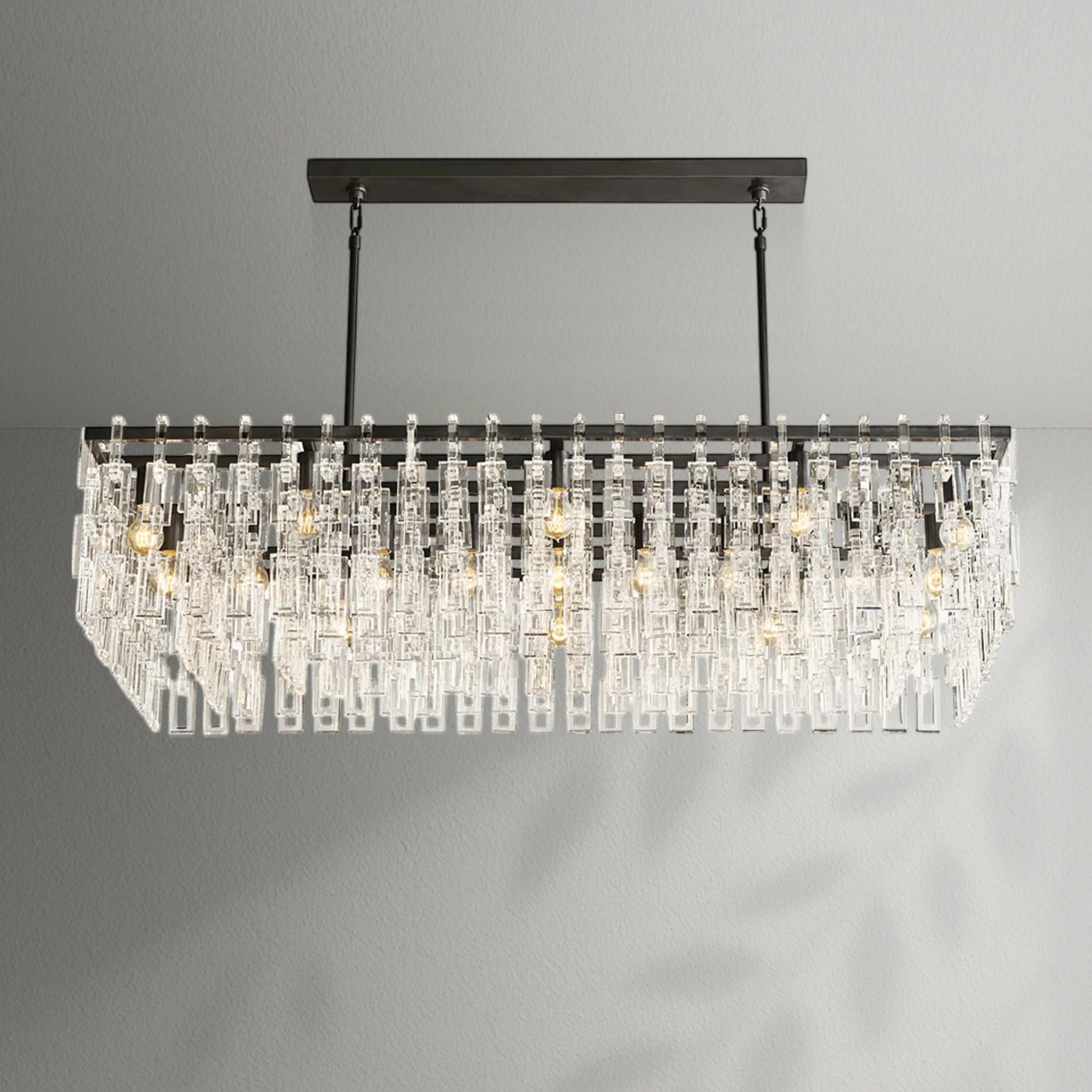 Marigon Modern Rectangular Chandelier