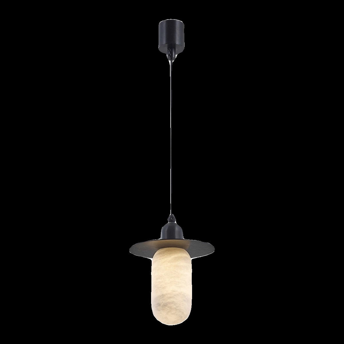Nordic Alabaster and Brass Minimalist Pendant Light chandeliers for dining room,chandeliers for stairways,chandeliers for foyer,chandeliers for bedrooms,chandeliers for kitchen,chandeliers for living room Luster Gaze