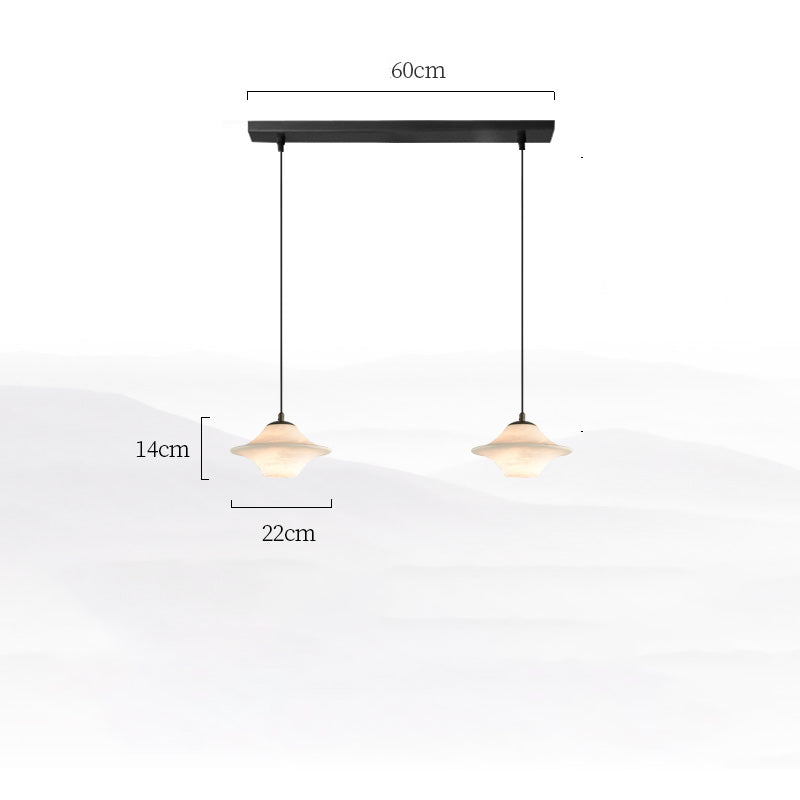 Nordic Creative Minimalist Luxury Alabaster Pendant Lamp chandeliers for dining room,chandeliers for stairways,chandeliers for foyer,chandeliers for bedrooms,chandeliers for kitchen,chandeliers for living room Luster Gaze