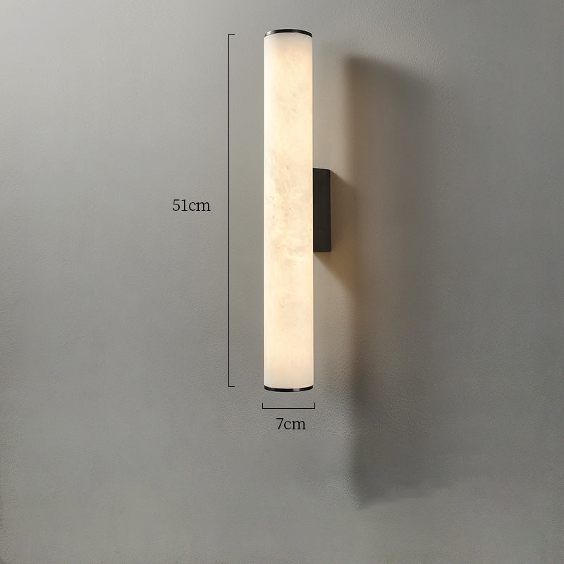 Modern Alabaster Melange Bathroom Sconce, Vanity Light chandeliers for dining room,chandeliers for stairways,chandeliers for foyer,chandeliers for bedrooms,chandeliers for kitchen,chandeliers for living room Luster Gaze