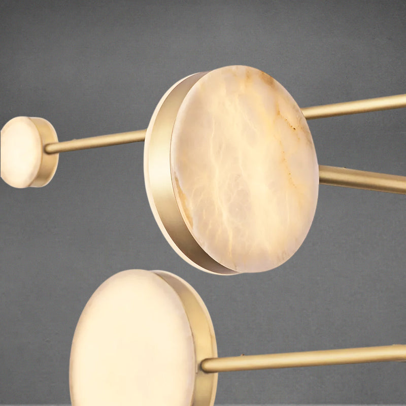 Alexande Mobile Chandelier 60"