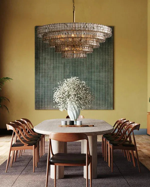 Ghiaccio Round Chandelier