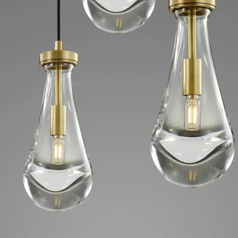 Raine 2-Light Cord Round Chandelier